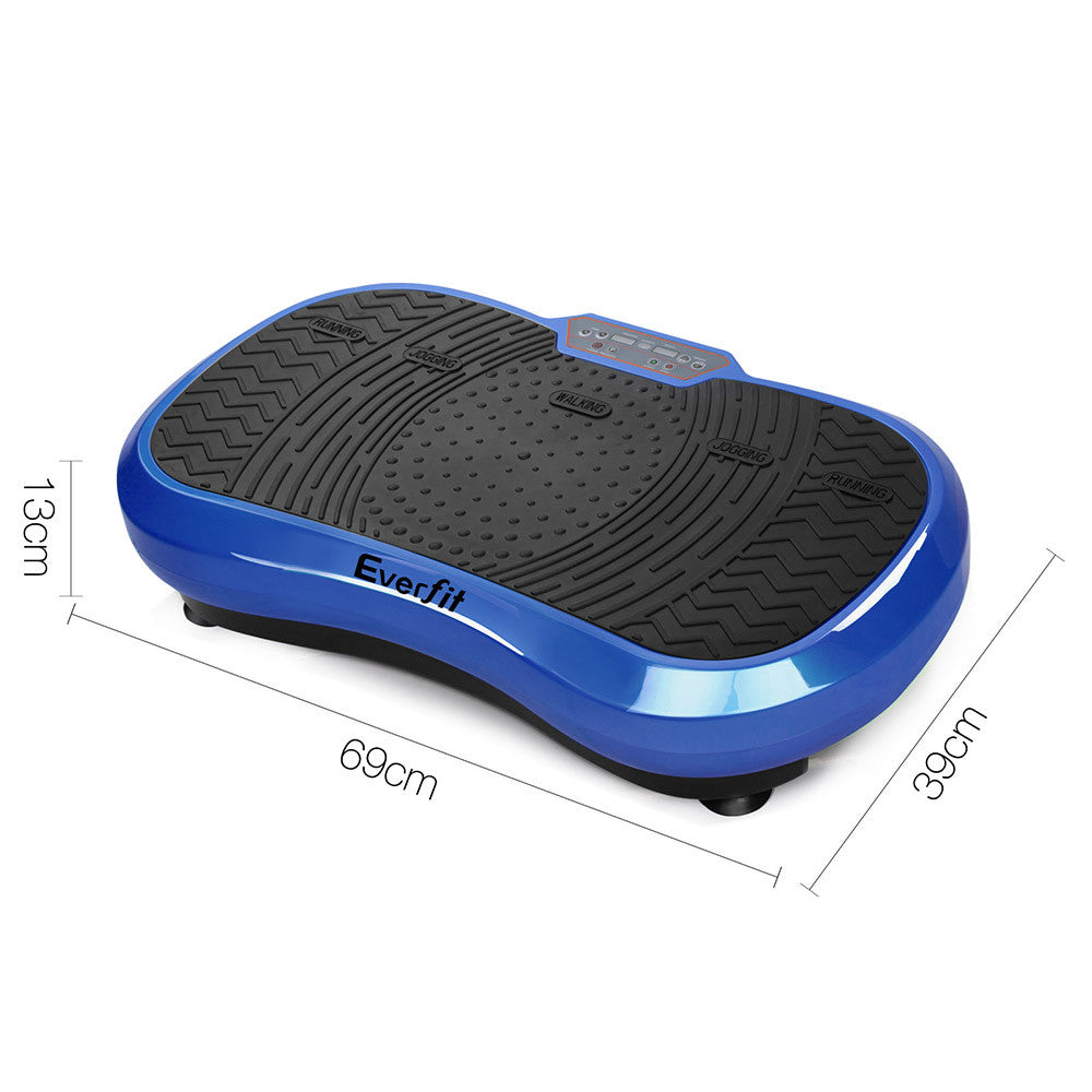 1000W 150 Speed Vibrating Platform - Dark Blue