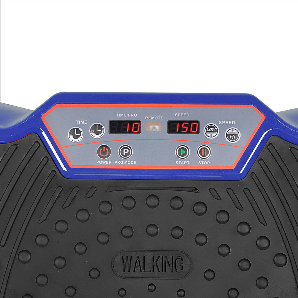 1000W 150 Speed Vibrating Platform - Dark Blue