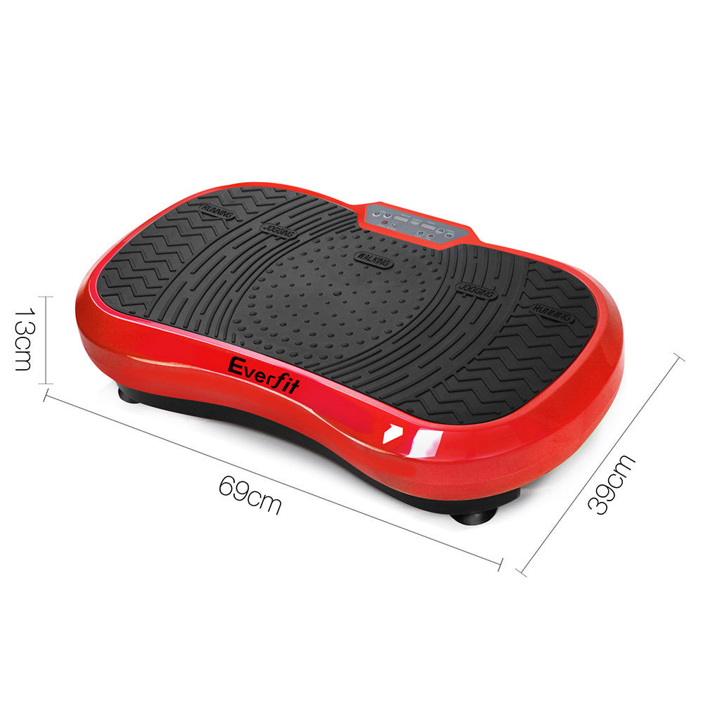 1000W 150 Speed Vibrating Platform - Red