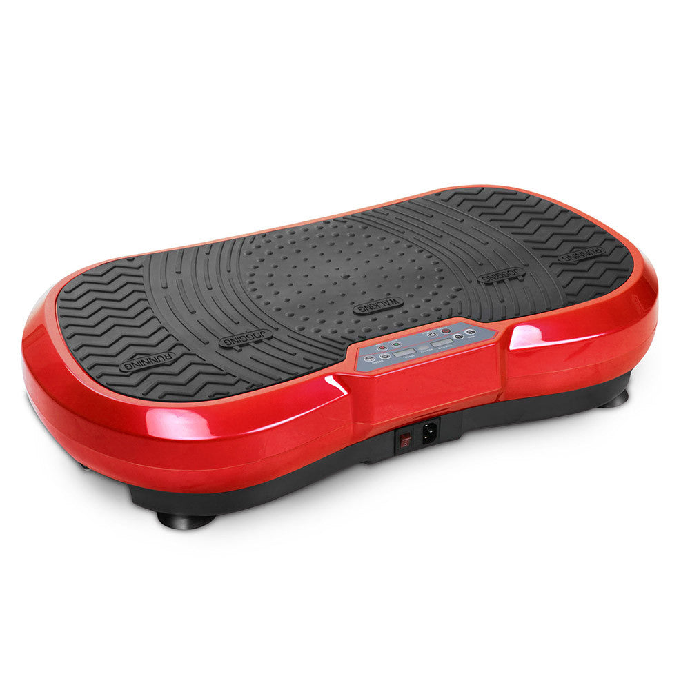 1000W 150 Speed Vibrating Platform - Red