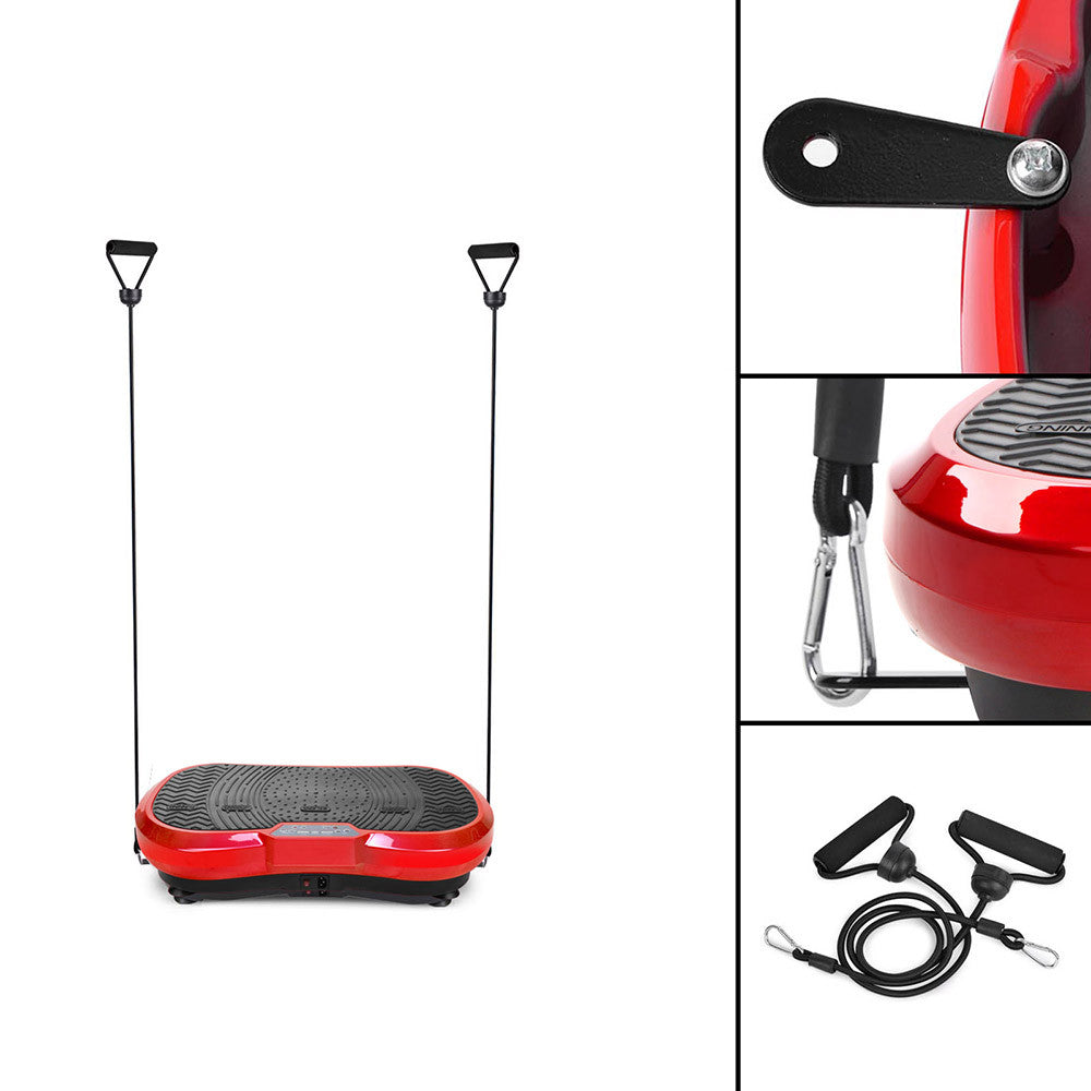 1000W 150 Speed Vibrating Platform - Red