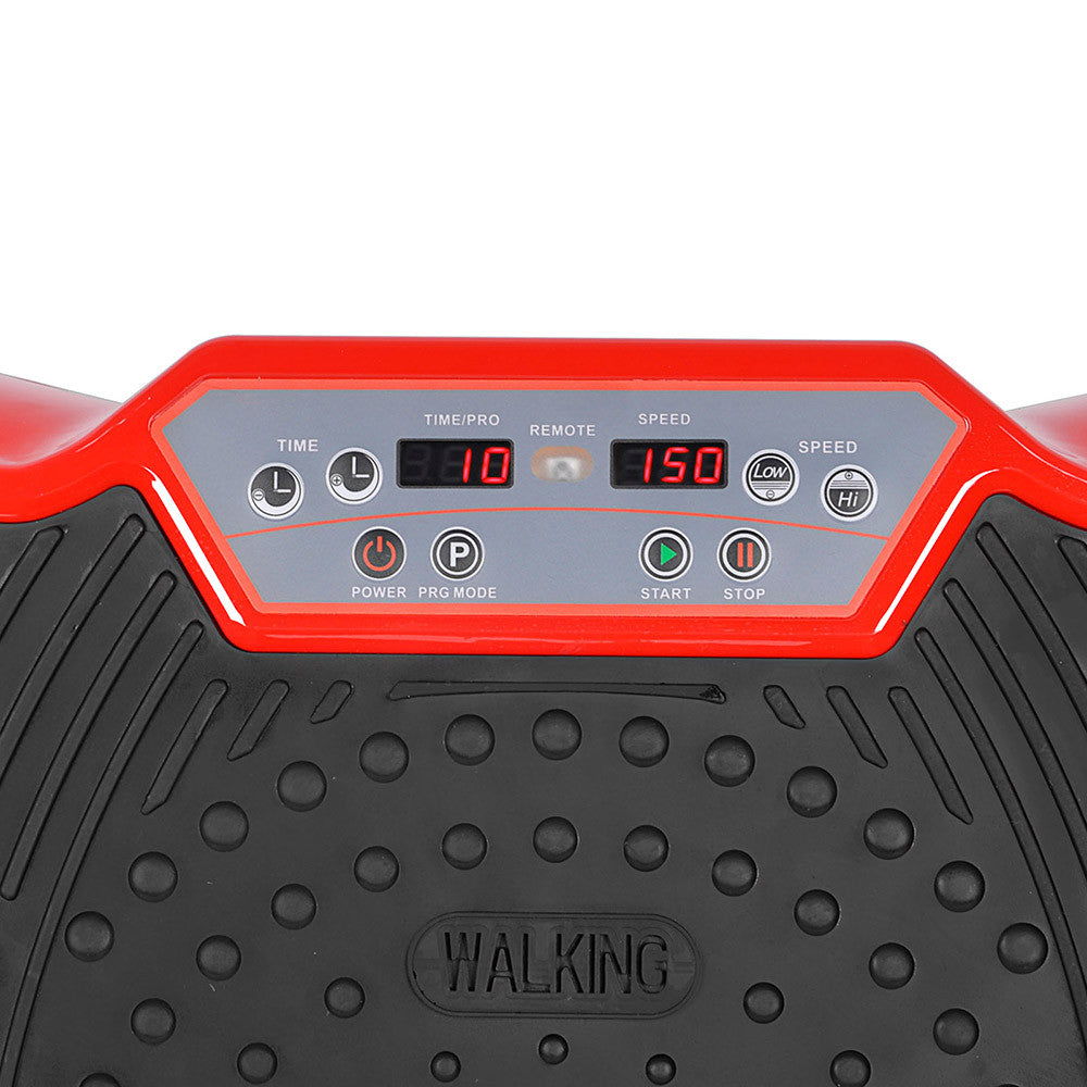 1000W 150 Speed Vibrating Platform - Red