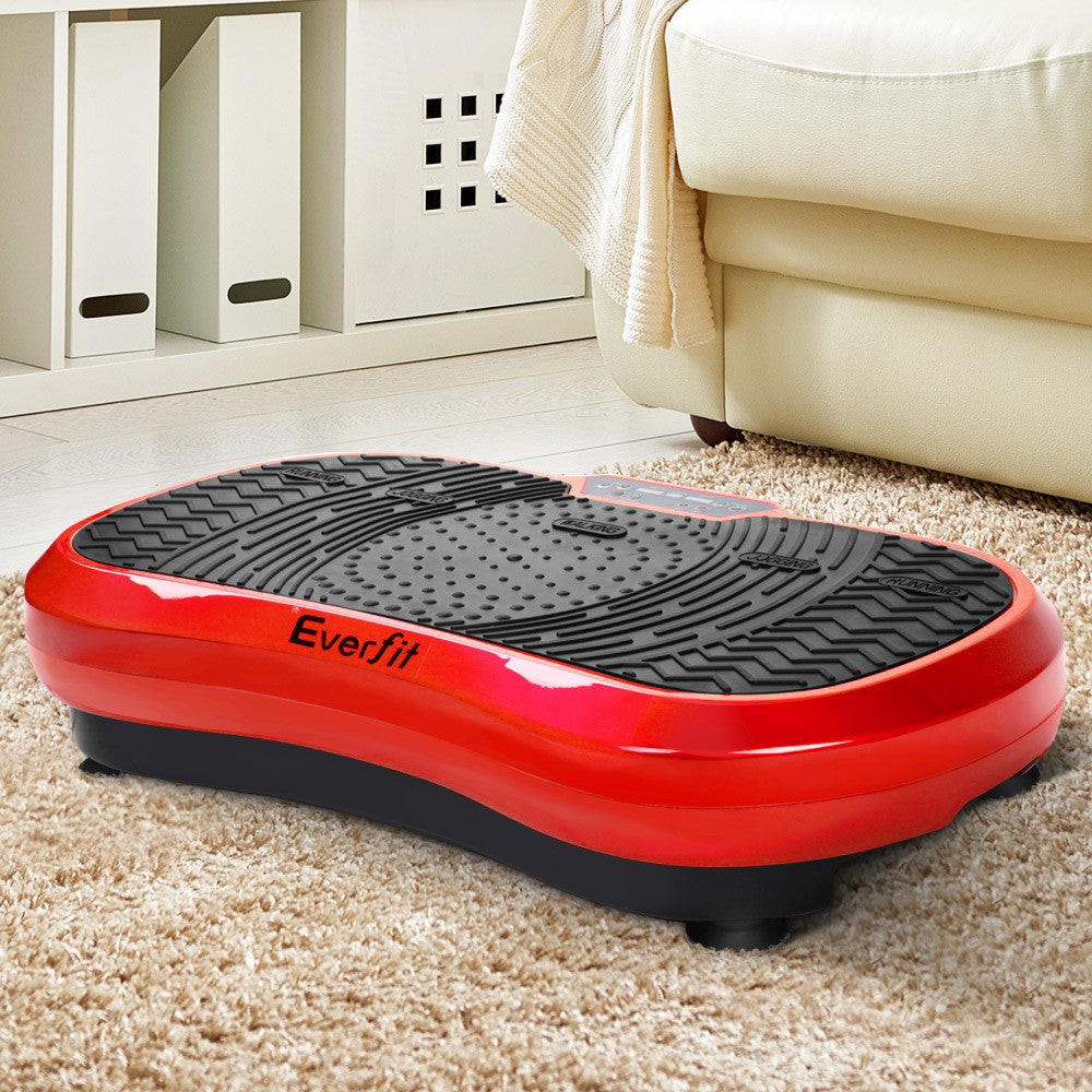 1000W 150 Speed Vibrating Platform - Red