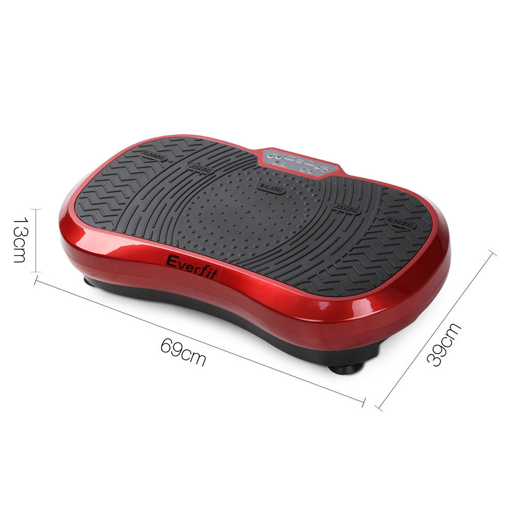 1000W 150 Speed Vibrating Platform - Burgundy