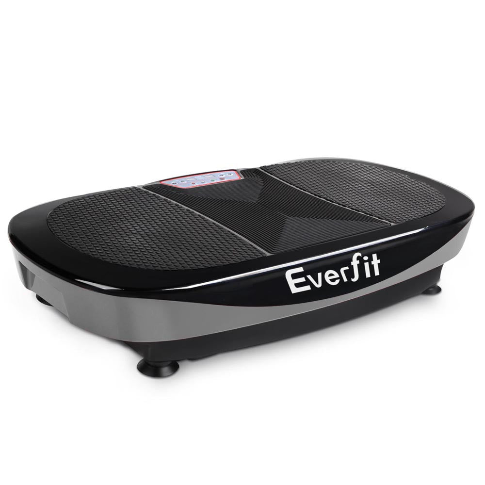 1200W Vibrating Plate Exercise Platform - Grey