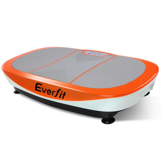 1200W Vibrating Plate Exercise Platform - Orange