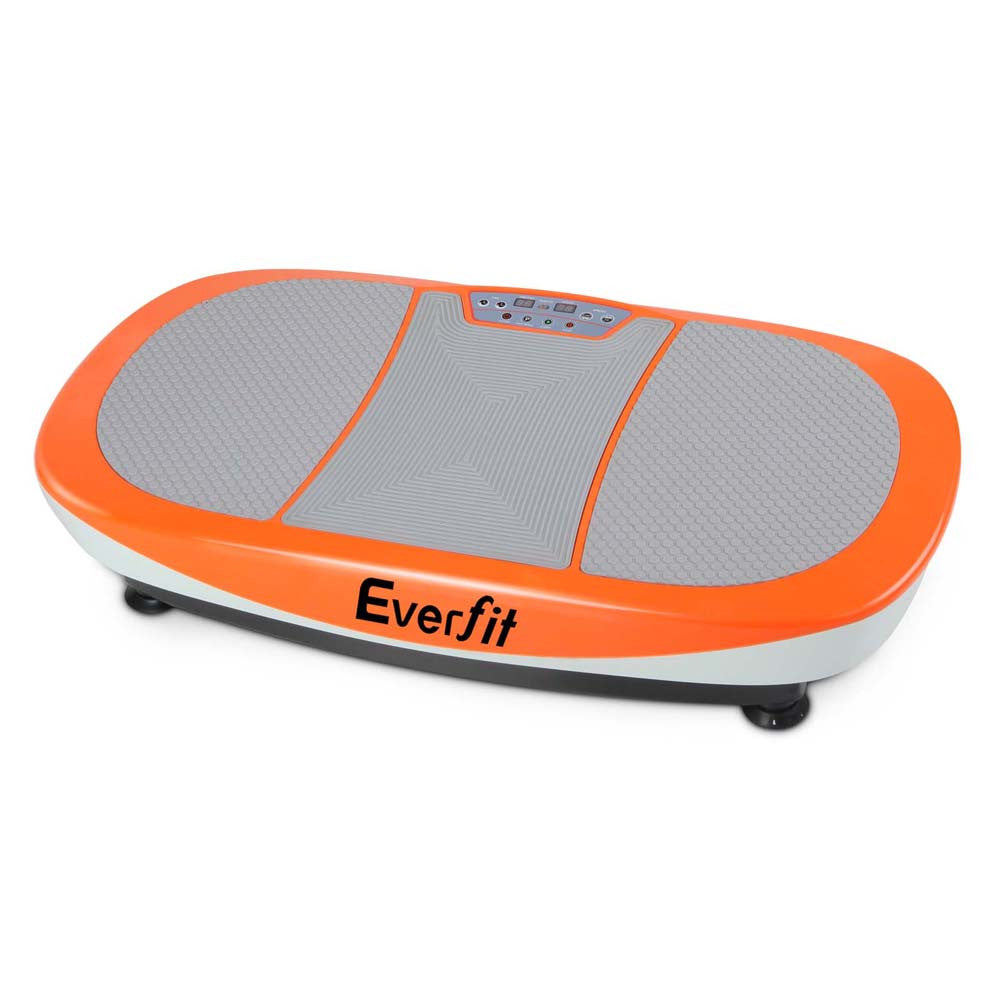 1200W Vibrating Plate Exercise Platform - Orange