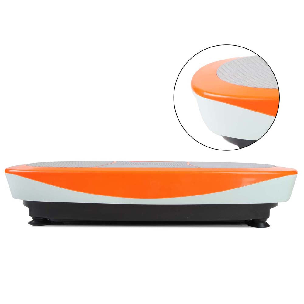 1200W Vibrating Plate Exercise Platform - Orange