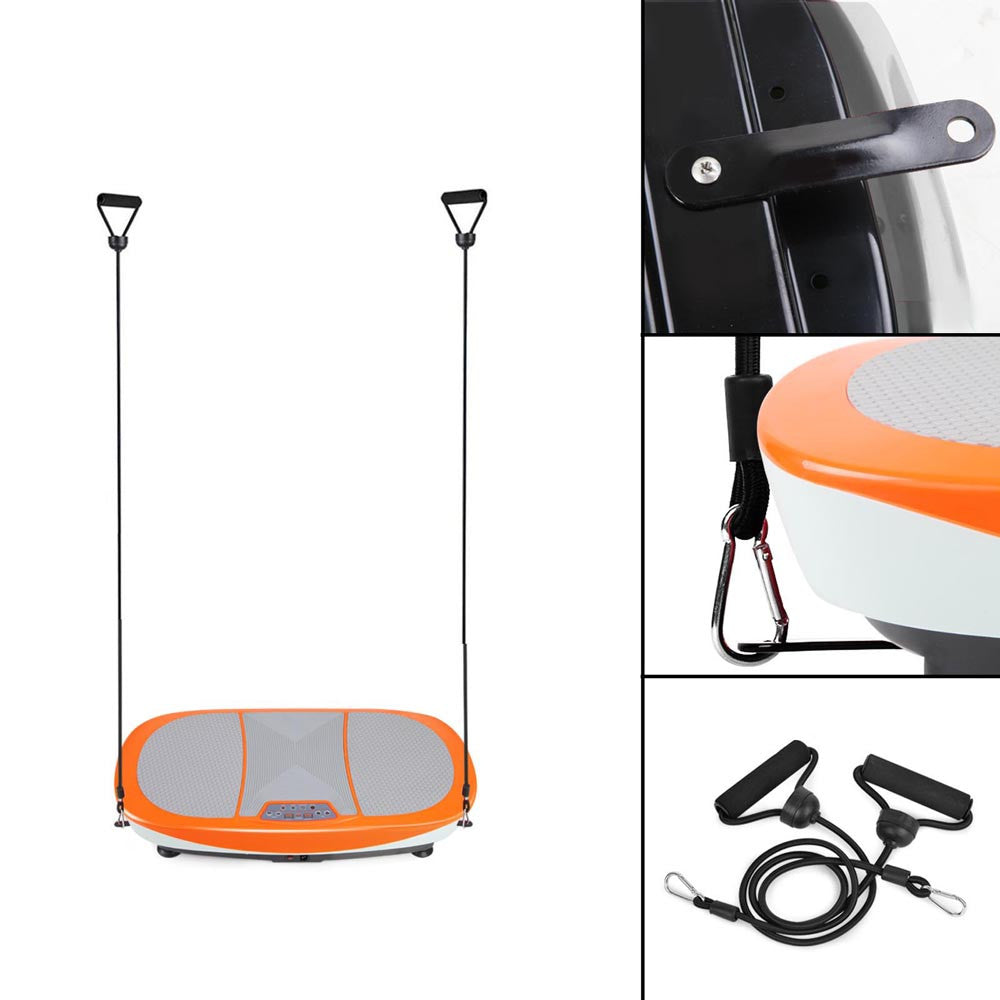 1200W Vibrating Plate Exercise Platform - Orange