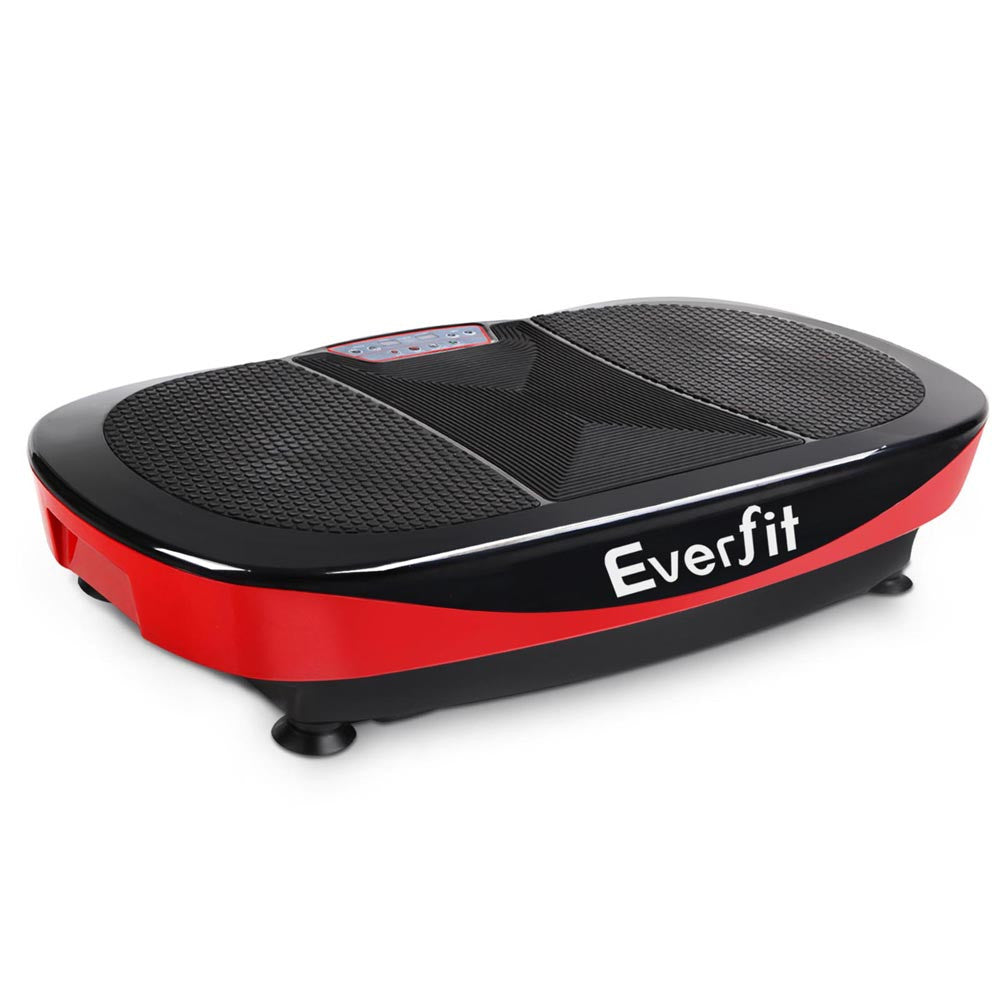 1200W Vibrating Plate Exercise Platform - Red