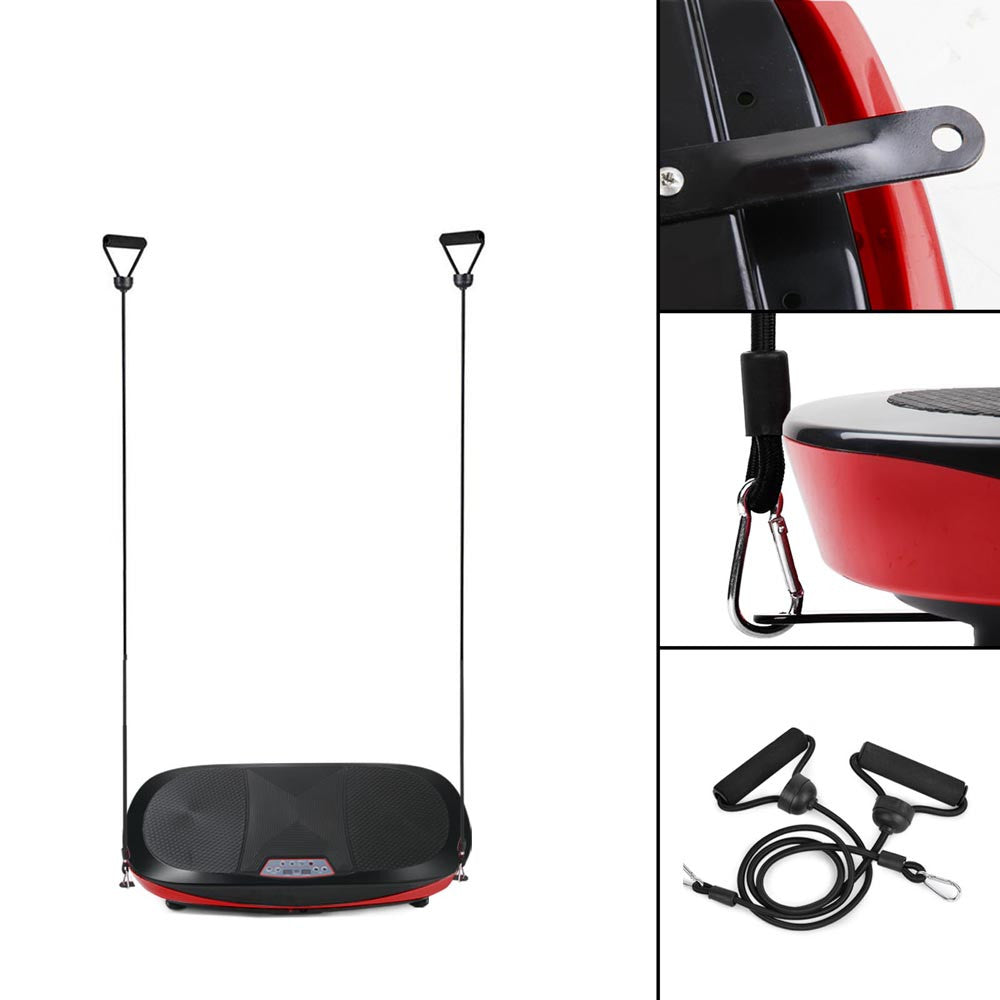 1200W Vibrating Plate Exercise Platform - Red