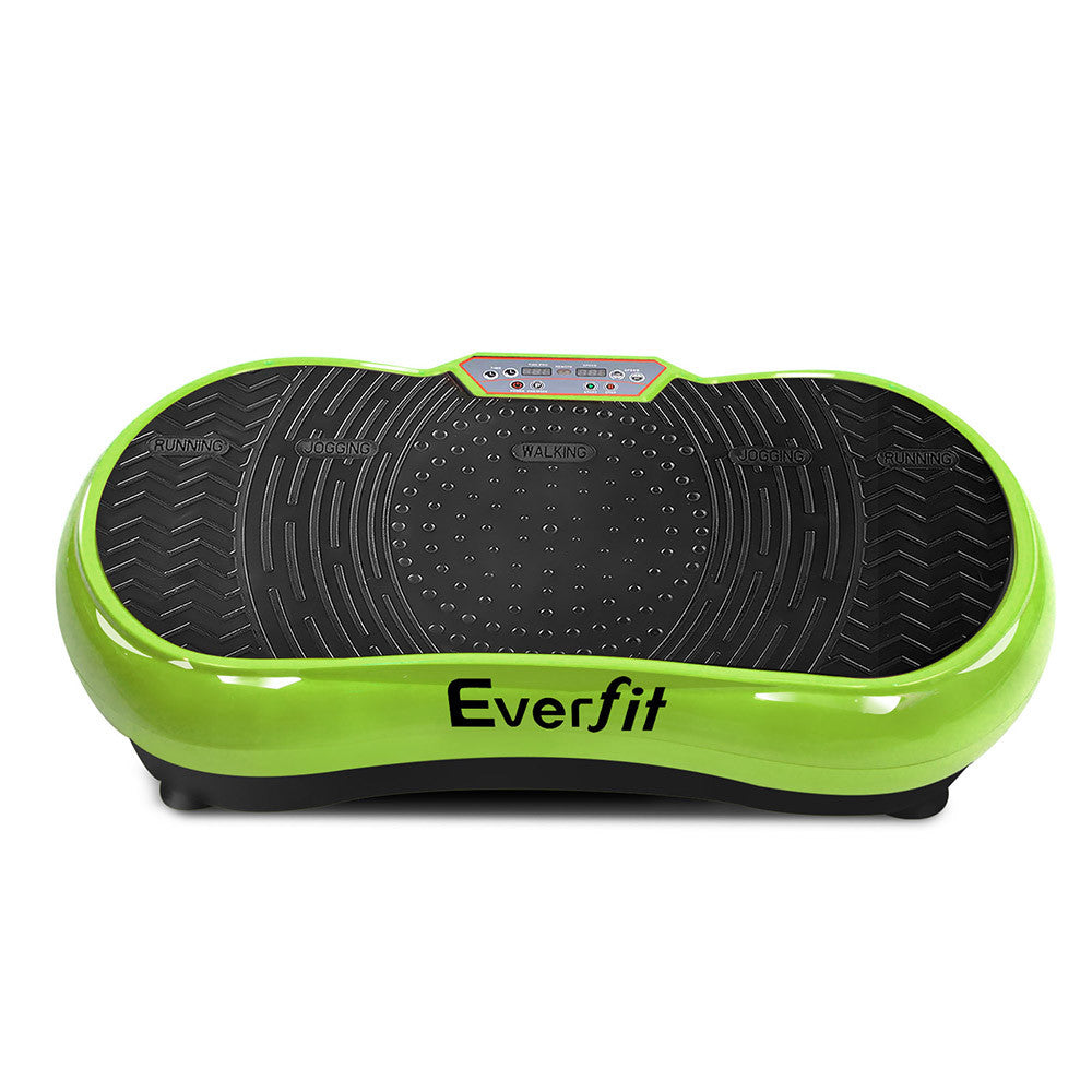 1000W Vibrating Plate Exercise Platform - Light Green