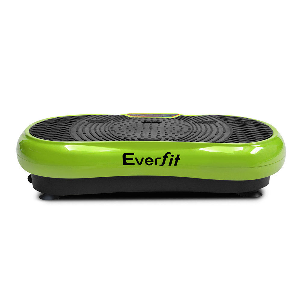 1000W Vibrating Plate Exercise Platform - Light Green