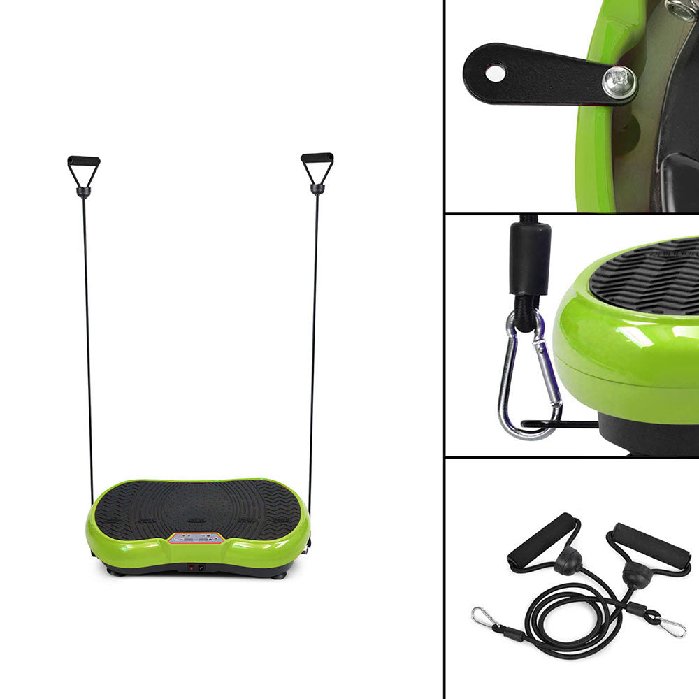 1000W Vibrating Plate Exercise Platform - Light Green