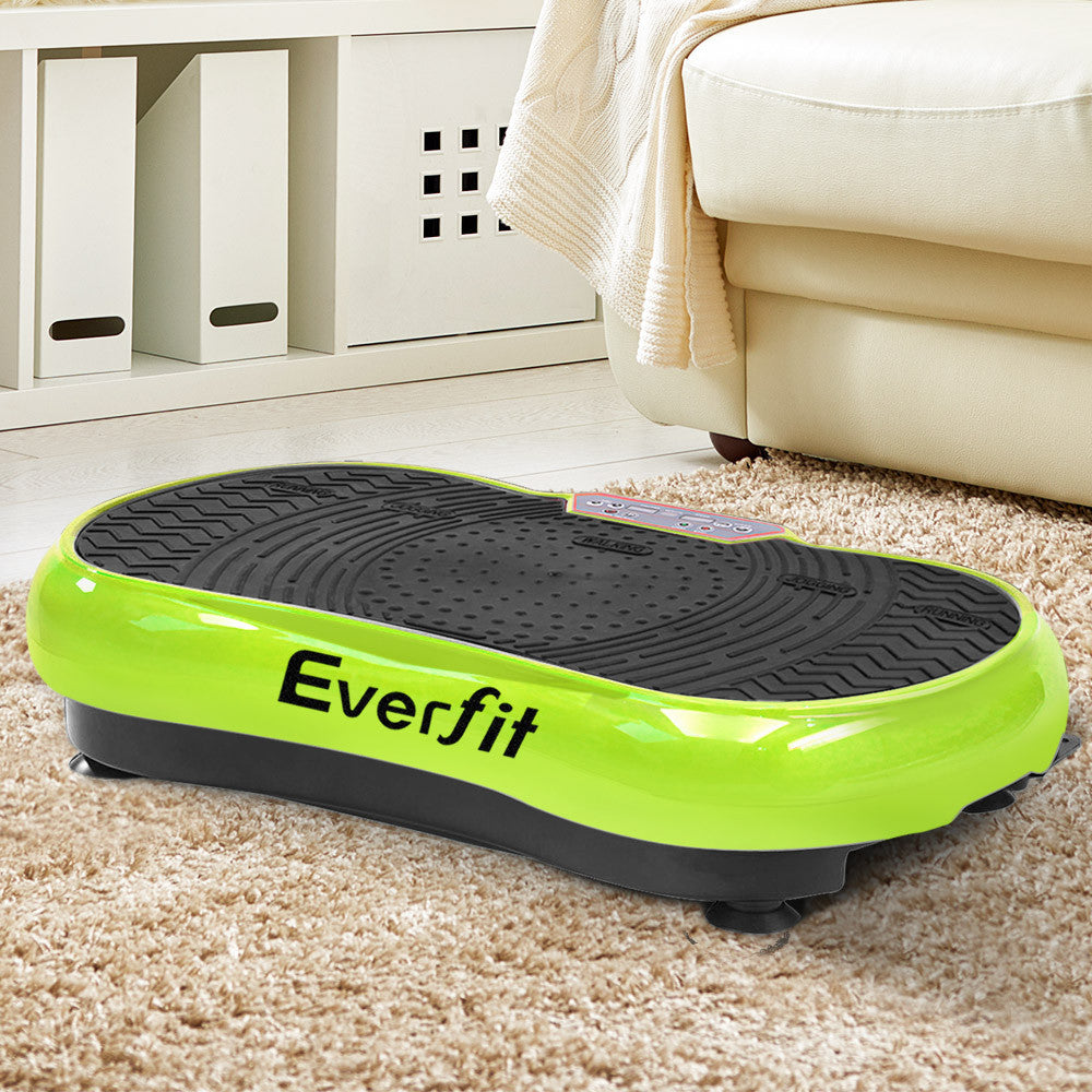 1000W Vibrating Plate Exercise Platform - Light Green