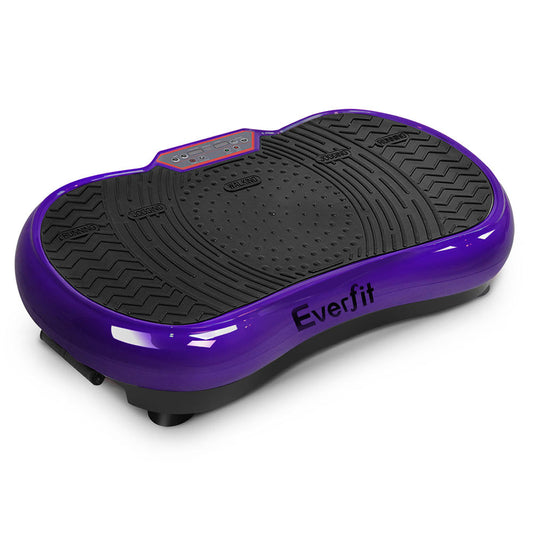 1000W Vibrating Plate Exercise Platform - Purple