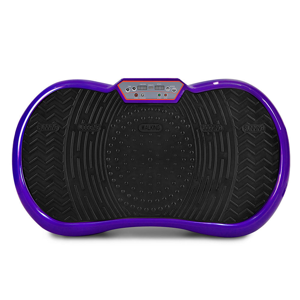 1000W Vibrating Plate Exercise Platform - Purple