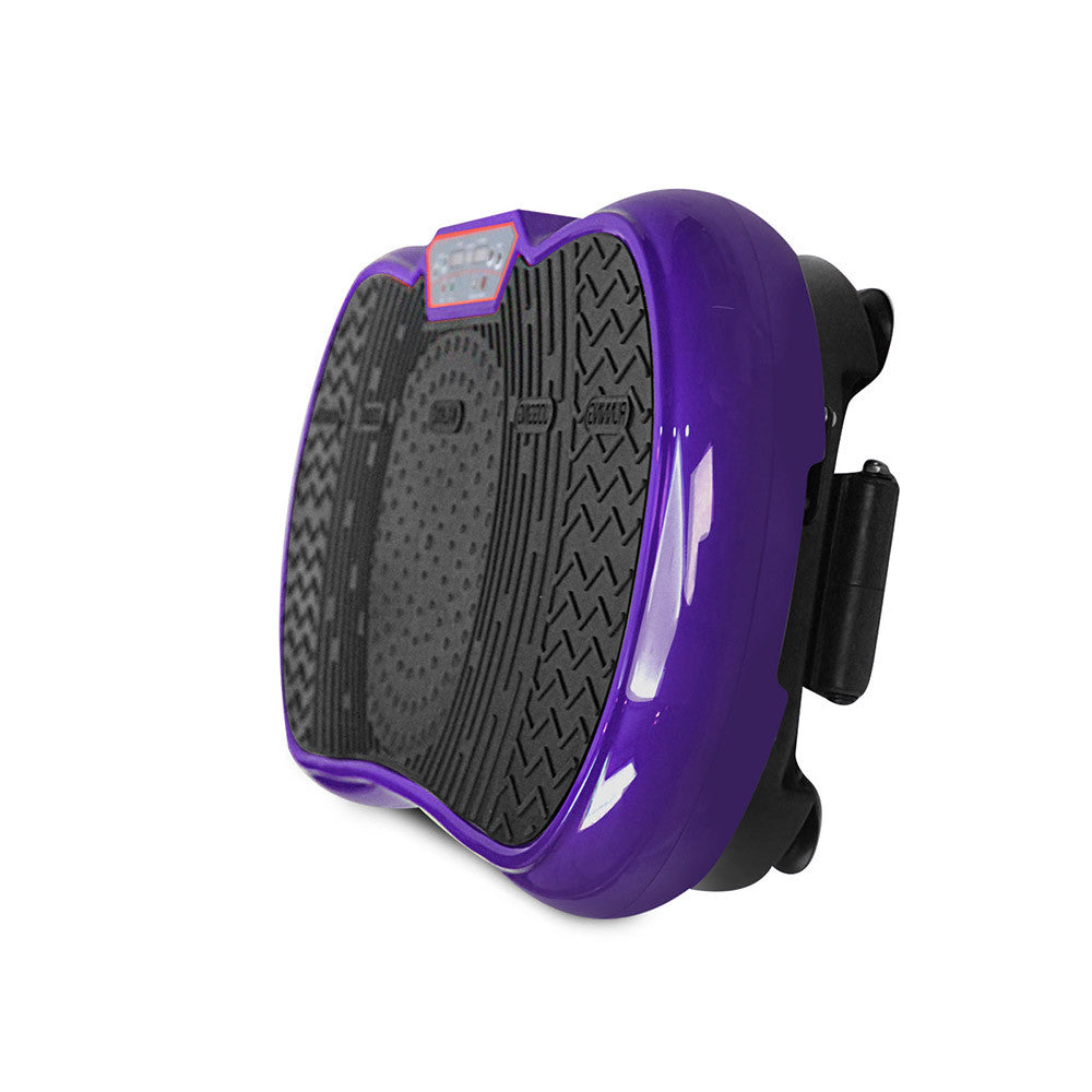 1000W Vibrating Plate Exercise Platform - Purple