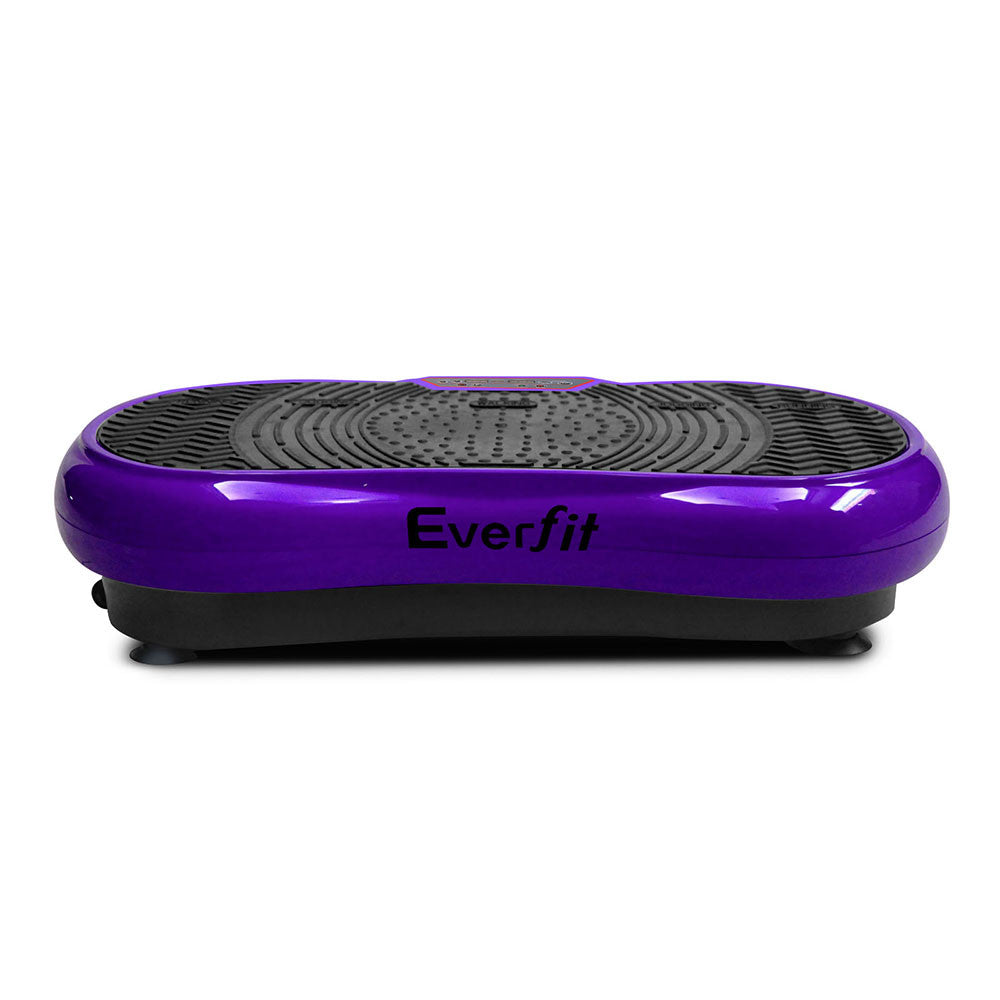 1000W Vibrating Plate Exercise Platform - Purple