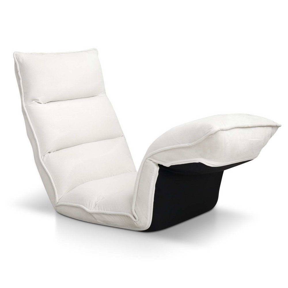 Lounge Sofa Chair - 375 Adjustable Angles – Ivory