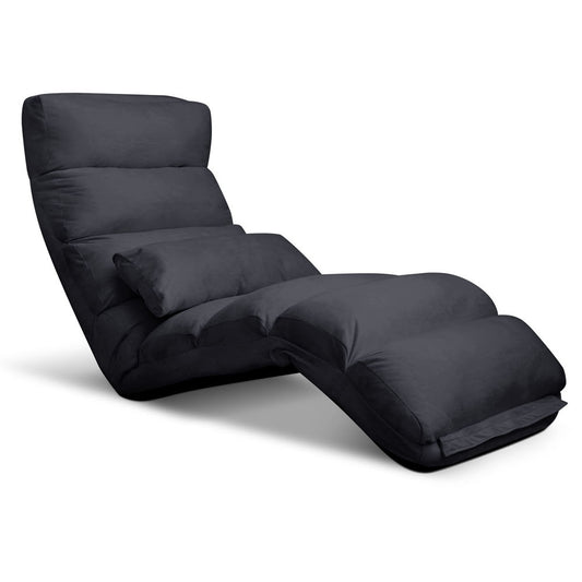 Lounge Sofa Chair - 75 Adjustable Angles – Charcoal