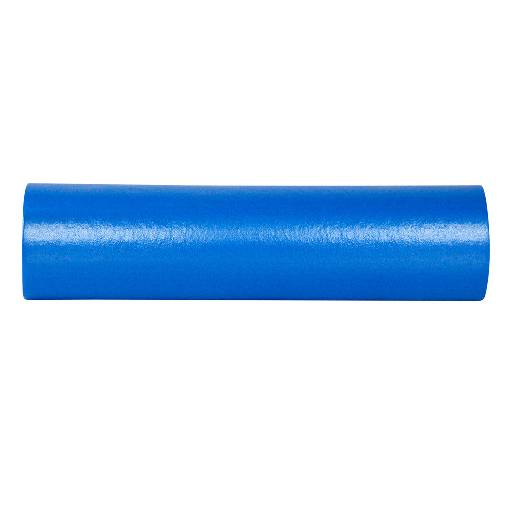 Yoga Gym Pilates EPE Stick Foam Roller Blue 45 x 15cm