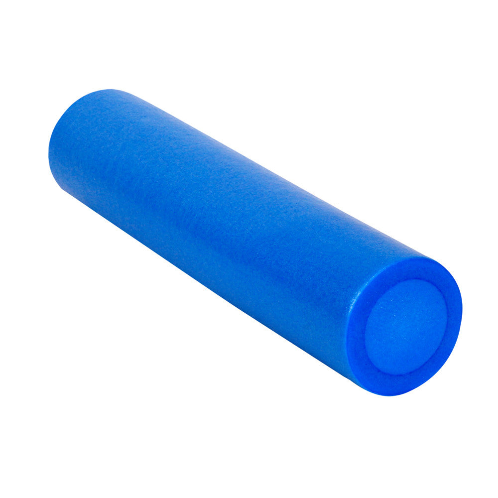 Yoga Gym Pilates EPE Stick Foam Roller Blue 45 x 15cm