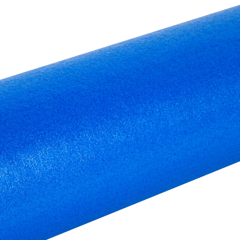 Yoga Gym Pilates EPE Stick Foam Roller Blue 45 x 15cm