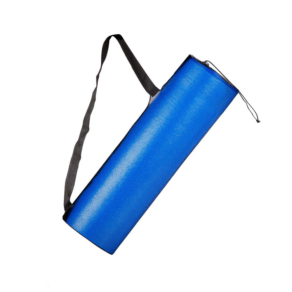 Yoga Gym Pilates EPE Stick Foam Roller Blue 45 x 15cm