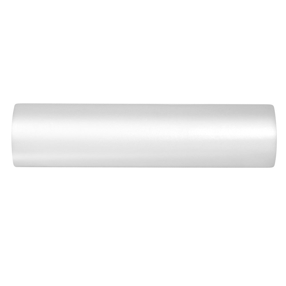 Yoga Gym Pilates EPE Stick Foam Roller White 45 x 15cm