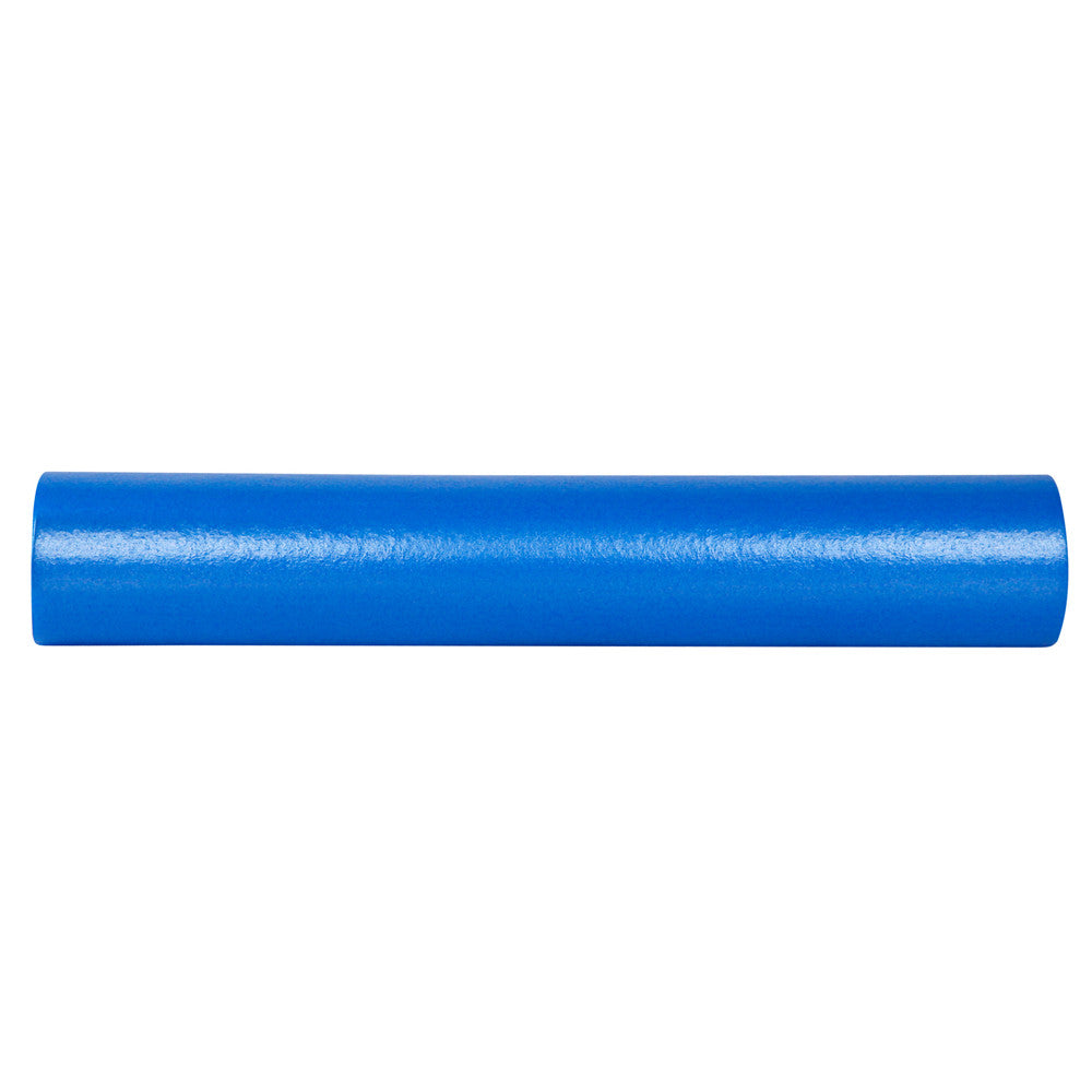 Yoga Gym Pilates EPE Stick Foam Roller Blue 90 x 15cm