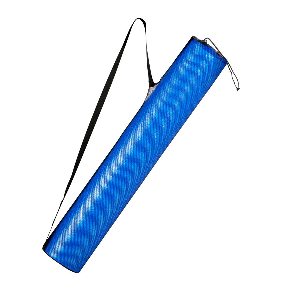 Yoga Gym Pilates EPE Stick Foam Roller Blue 90 x 15cm