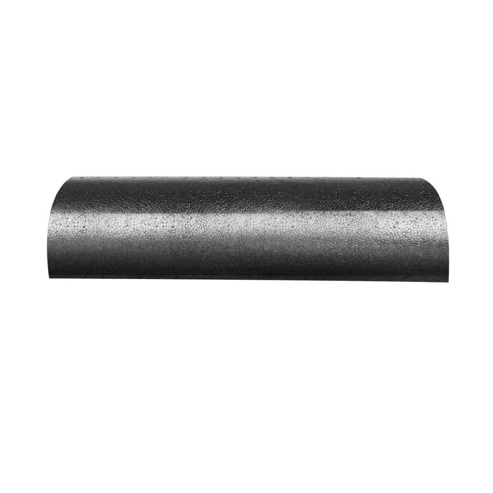 Yoga Gym Pilates EPP Stick Foam Roller Black 30 x 15cm