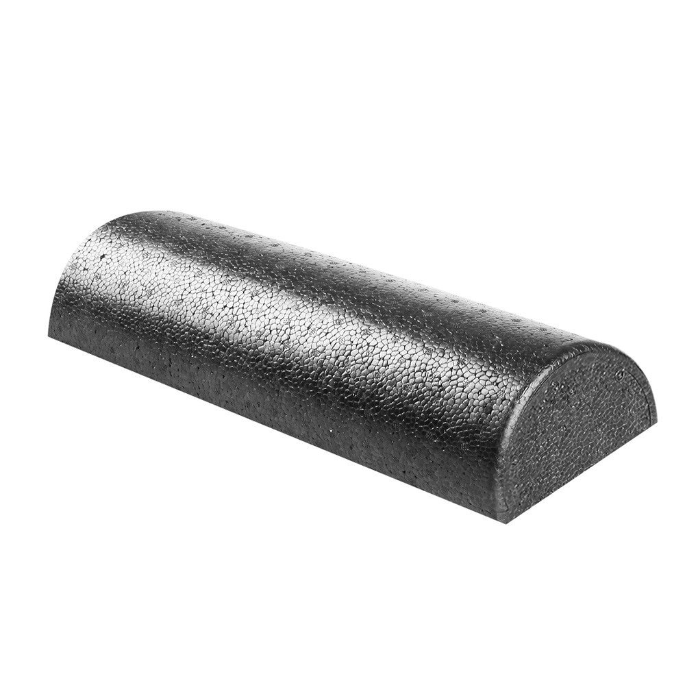 Yoga Gym Pilates EPP Stick Foam Roller Black 30 x 15cm