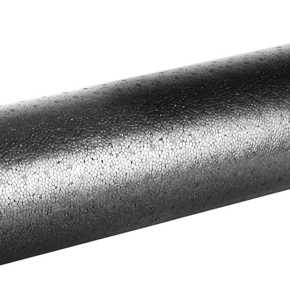 Yoga Gym Pilates EPP Stick Foam Roller Black 30 x 15cm