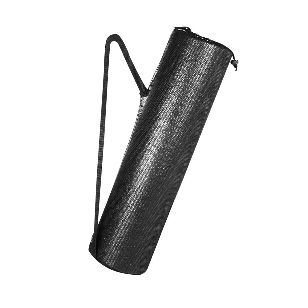 Yoga Gym Pilates EPP Stick Foam Roller Black 45 x 15cm