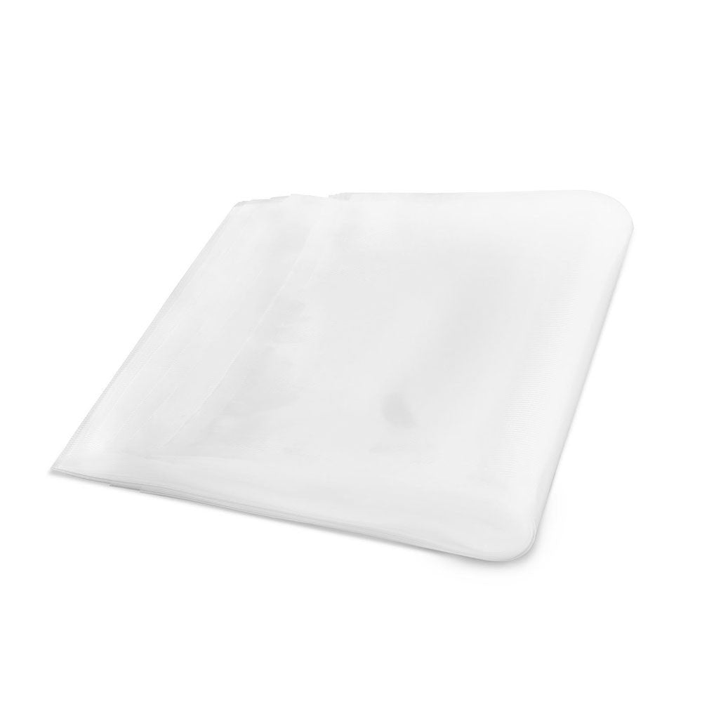 100 Food Sealer Bags: 28 x 40cm