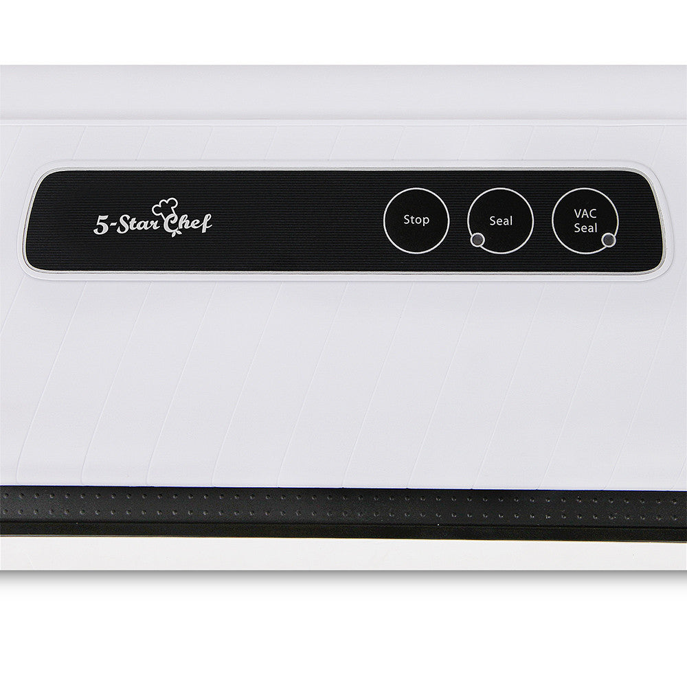 Vacuum Food Sealer Machine - White