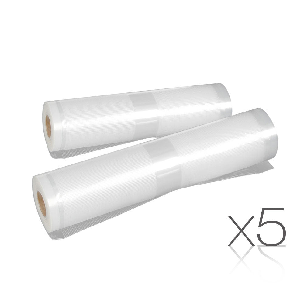 Set of 10 5m Food Sealer Rolls