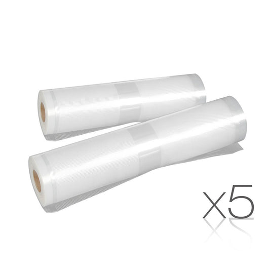 Set of 10 5m Food Sealer Rolls