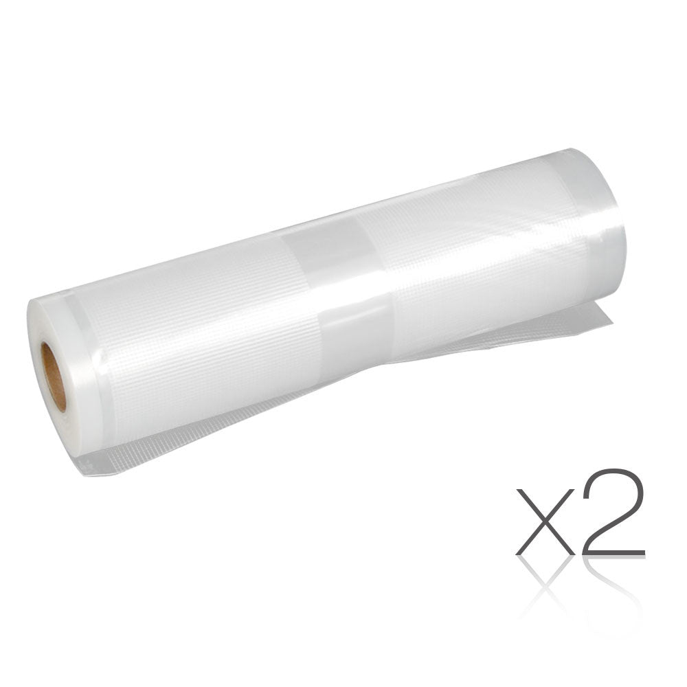 Set of 2 6m Food Sealer Rolls