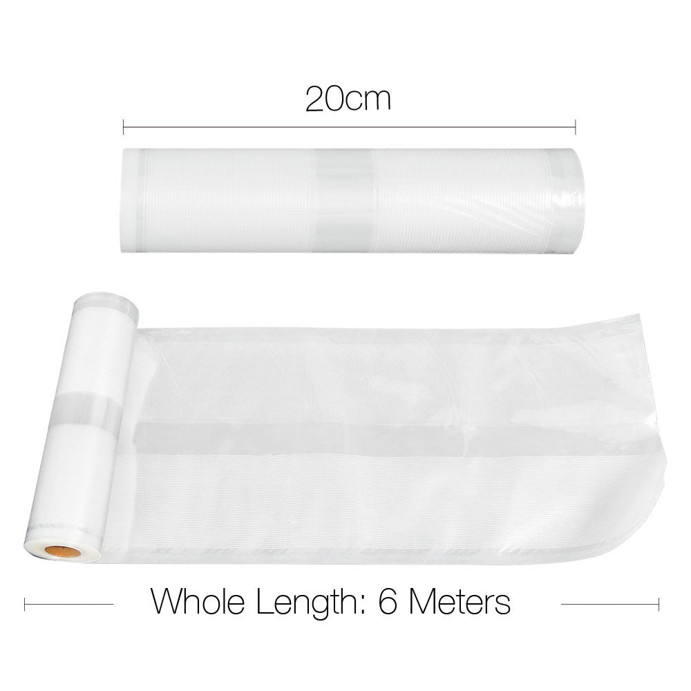 Set of 2 6m Food Sealer Rolls