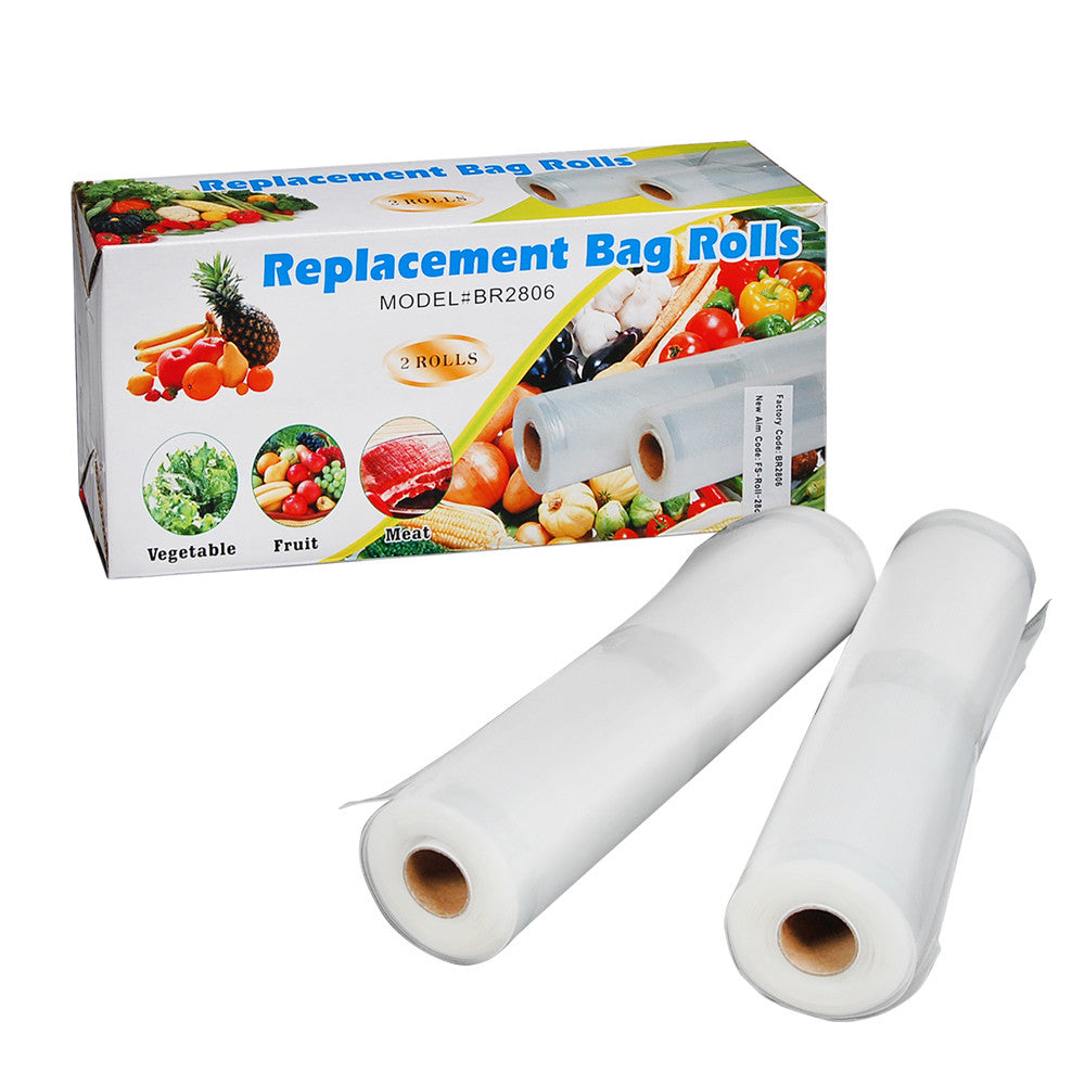 Set of 10 6m Food Sealer Rolls