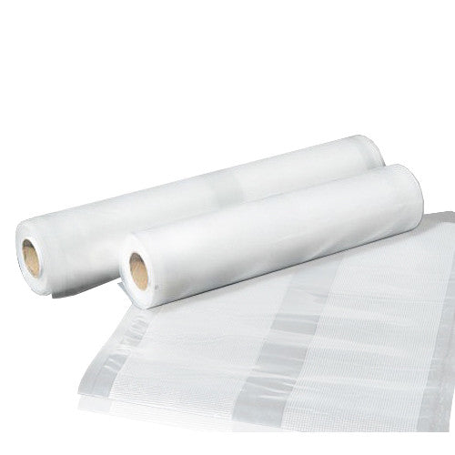 Set of 2 Vacuum Food Sealer Storage Roll 6m x 22cm