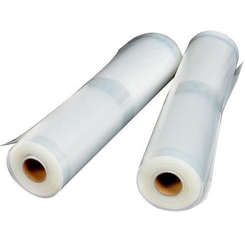 Set of 2 Vacuum Food Sealer Storage Roll 6m x 22cm