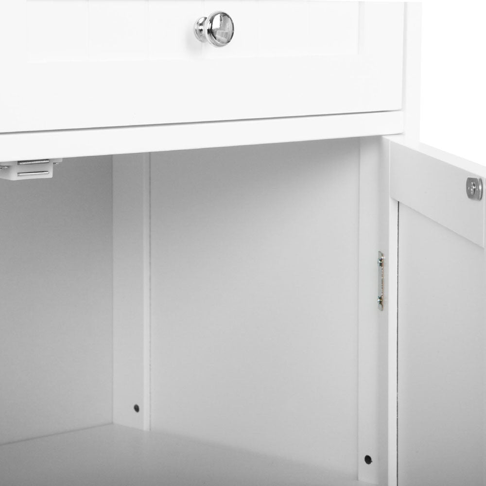 Drawer & Shelf Storage Cabinet