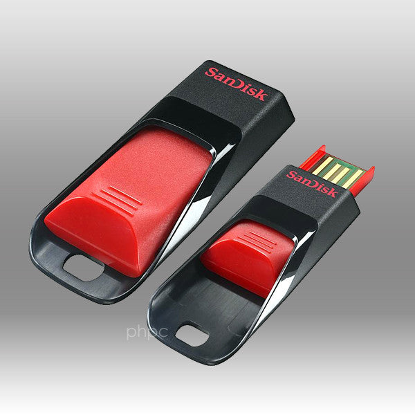 Sandisk Cruzer Edge CZ51 32GB USB Flash Drive