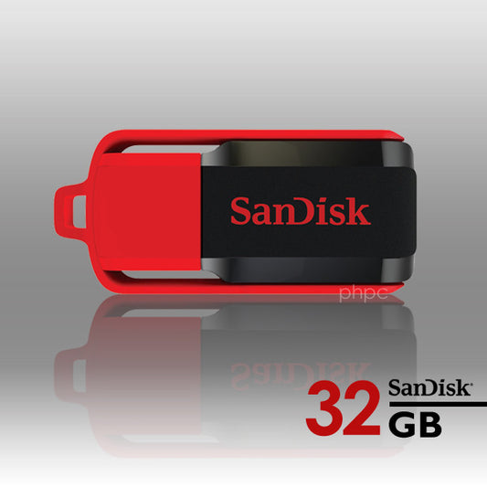 Sandisk Cruzer Switch CZ52 32GB USB Flash Drive