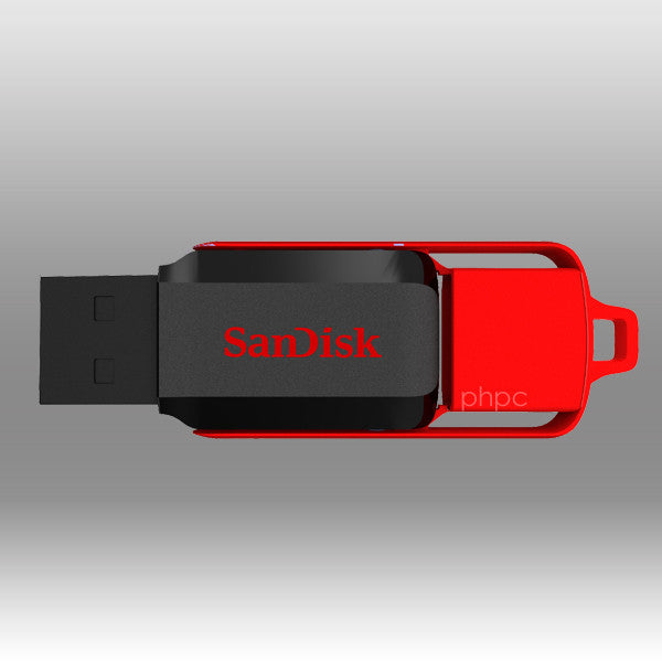 Sandisk Cruzer Switch CZ52 32GB USB Flash Drive