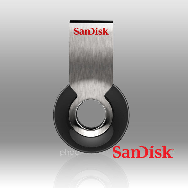 SanDisk Cruzer Orbit CZ58 32GB USB Flash Drive